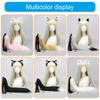 Lovely Plush Tail Animal Tail Cats Ears Headband Foxes Tail Adjustable Belt for Halloween Christmas Carnivals Party