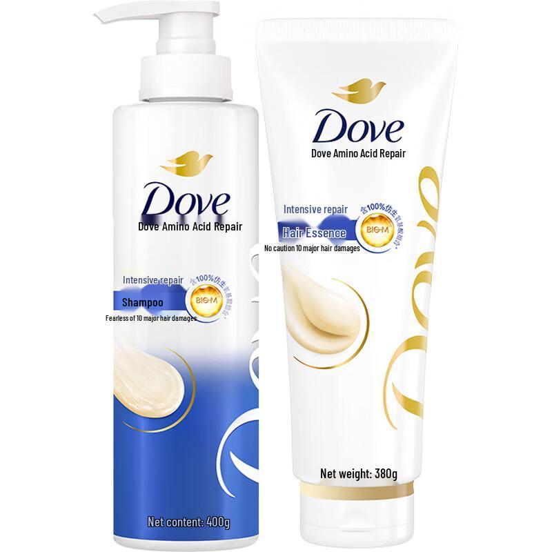 DOVE Intensive Repair Shampoo & Conditioner Set