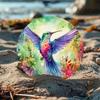 Hummingbird Iron Wall Art Durable Easy Hang Home Office Decor