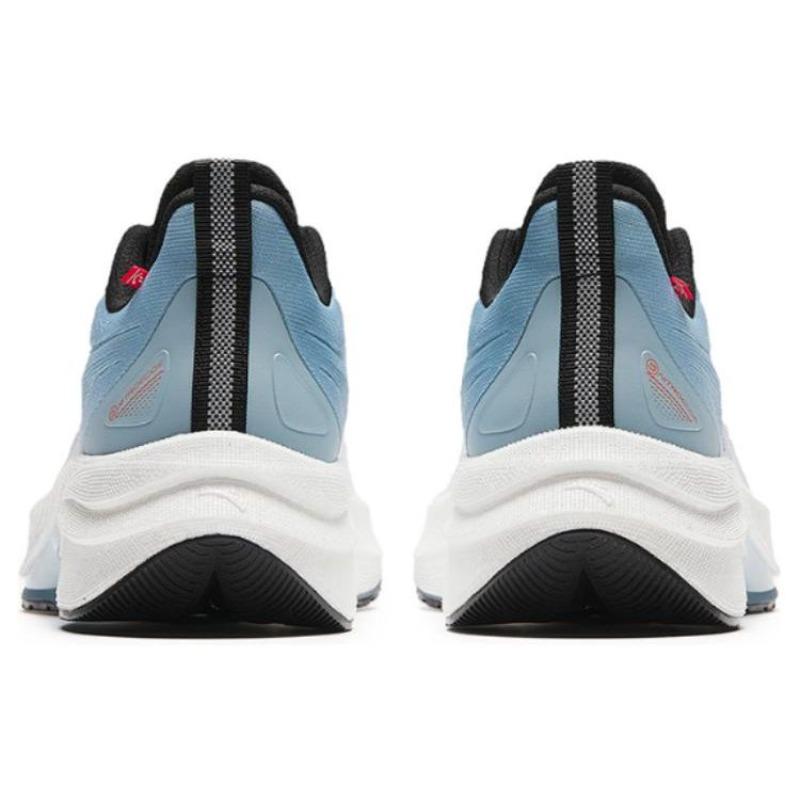 Anta Rocket 5.0 Low Top Running Shoes Mens White Black Blue 112345523-9