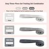 Long Resistance Loop Band Set Unisex Fitness Yoga Elastic Bands Hip Circle Thigh Squat Workout Cloth Legs Butt Exercise 3