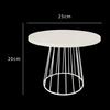 20/25cm Metal Cake Rack Cupcake Display Stand Dessert Tray Pie Plates display rack for Bakeware Wedding Party