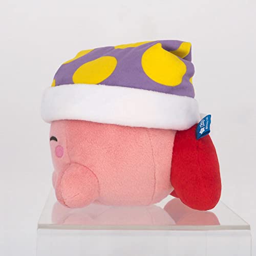 Sanei Boeki Kirby of the Stars ALL STAR COLLECTION Sleep Kirby (S) W11×D12×H12cm Plush KP61
