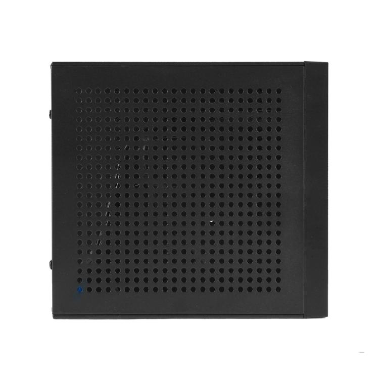 M10 Mini ITX Počítačová skříň Šasi HTPC Hostitelská skříň USB ITX Pouzdro PC Počítačové šasi Stolní box Snadná instalace