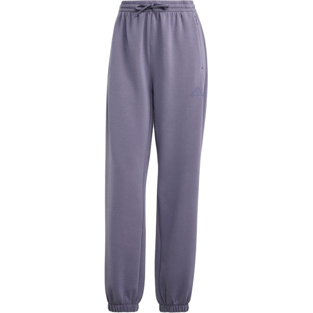 Adidas Climacool Designed For Training Joggers Loose Mid-Rise Tapered Fashion Sports Long Pants Women Bottoms JX3137