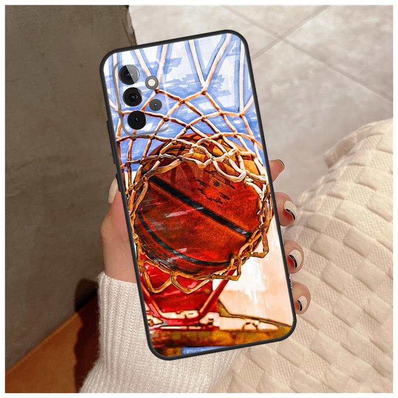 

Sport Love Basketball For Samsung Galaxy A13 A33 A53 A34 A54 A14 A15 A16 A26 A36 A56 A12 A32 A52 A06 A35 A55 Case Samsung A56