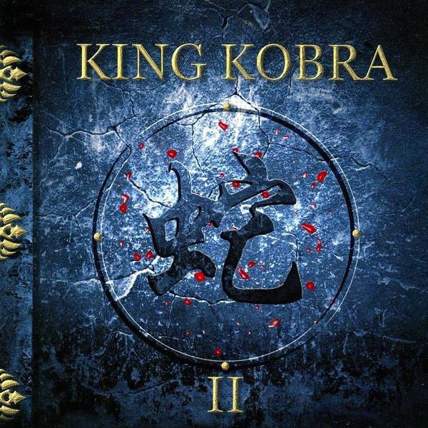 

CD KING KOBRA - II RBNCD1140 Rubicon Music 2013 Japan ObiRock Used