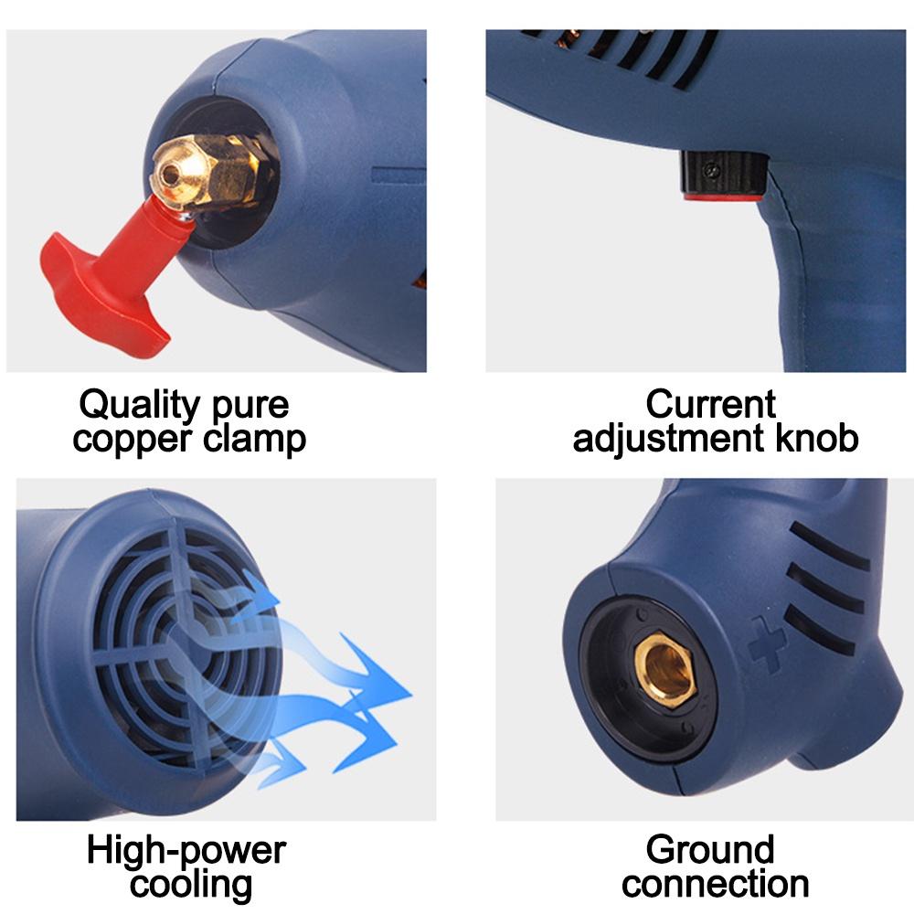 220V Handheld Portable Electric Arc Welding Machine Equipment Automatic Digital Intelligent Spot Welders Current Adjustment 3000W