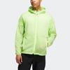 Adidas Jackets Men's Signal Green Hooded Moderate Other FT2780