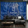 Custom Name,Everton Wall tapestry, aesthetic printed fabric blanket, suitable for bedroom, living room, and home decor.