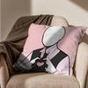 game cool Slender Man Pillow Case Office Cushions Suitable For Sofa Car Bedroom Decorative Cushion Cover