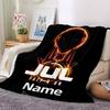 Customiz Name Personality Jul rapper  Blanket Soft &Warm Sofa Office Bed Travel Lunch Break Blanket, Gift Suitable All Seasons