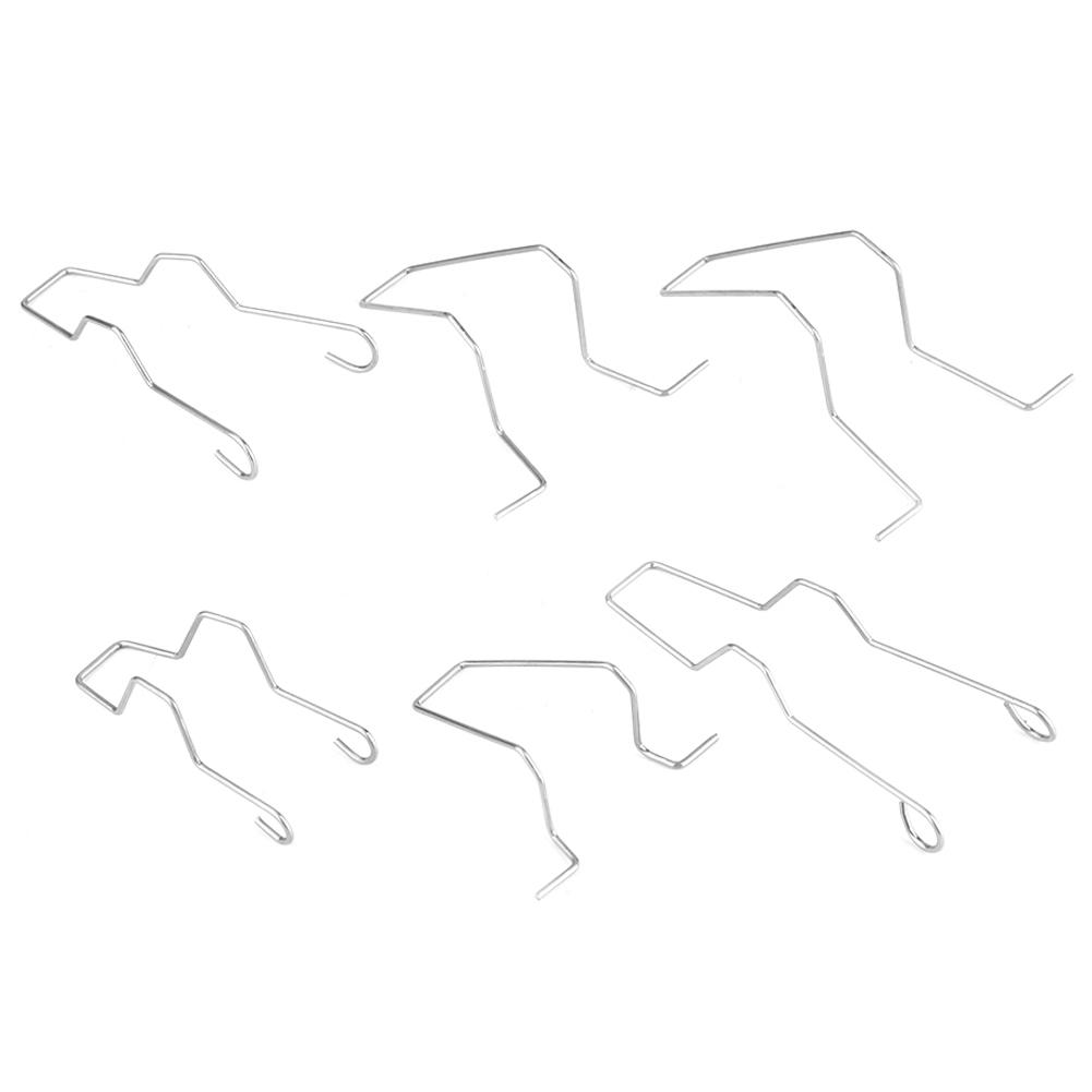 6 buc clemă de fixare cu arc pentru bec faruri cu fascicul scurt pentru H1 H4 H7