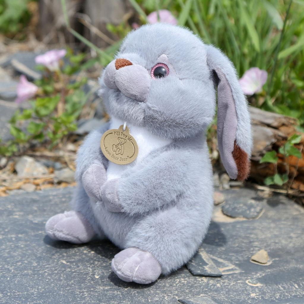 Classic Rabbit Plush Toy With Pp Cotton Filling For Kids And Giftgiving