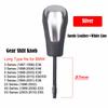 Automatic Gear Shifter Knob Lever Stick Head Gearbox Handles For BMW E81 E82 E87 E90 E91 E92 E93 E38 E39 E46 E53 E60 E61 E53 E83
