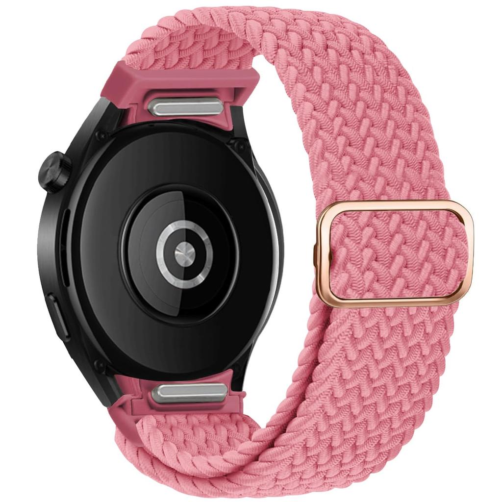 Braided solo loop Band For Samsung Galaxy Watch 6 4 Classic 5 pro 44mm 40mm 47mm 43mm 20mm No gaps bracelet Galaxy Watch 6 Strap