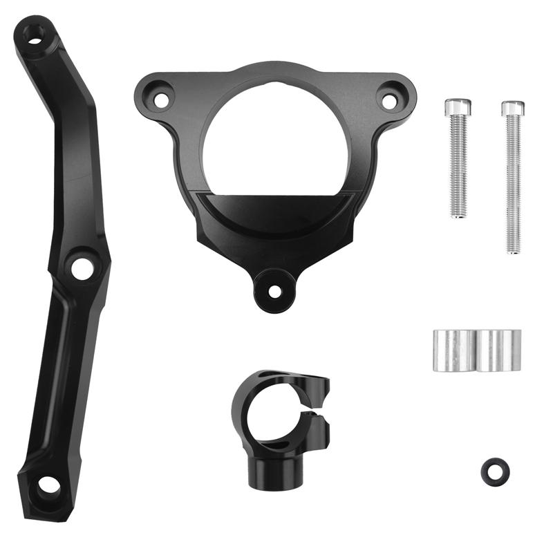Damper Steering Stabilizer Bracket Kit For Kawasaki Z800 Z800E Motorcycle Accessories Damper Bracket Mount