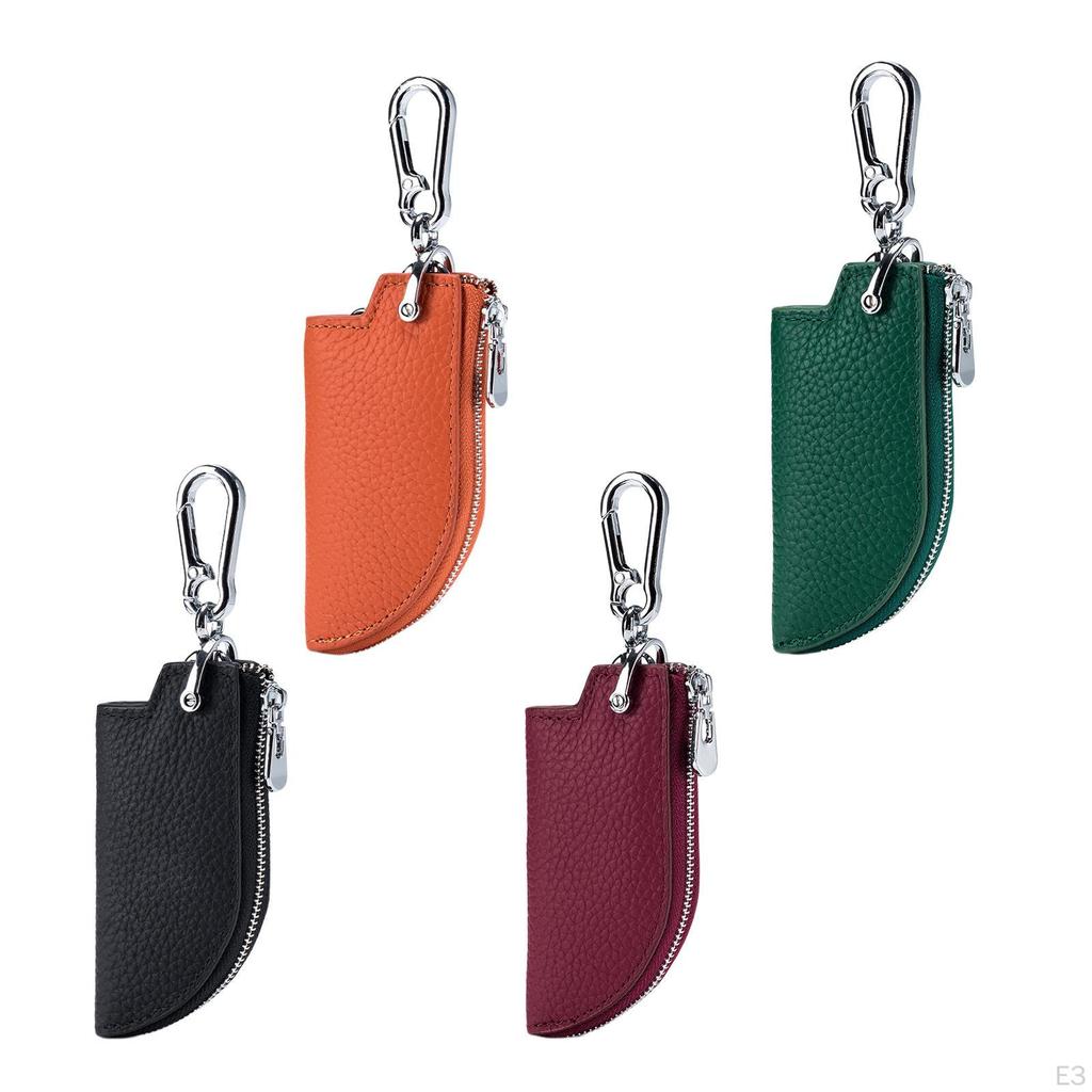 Autoschlüssel Etui Kette Reißverschluss Geschenke Schlüsselanhänger Stilvolle Tasche Ersetzt Ersatzteile Fahrzeug