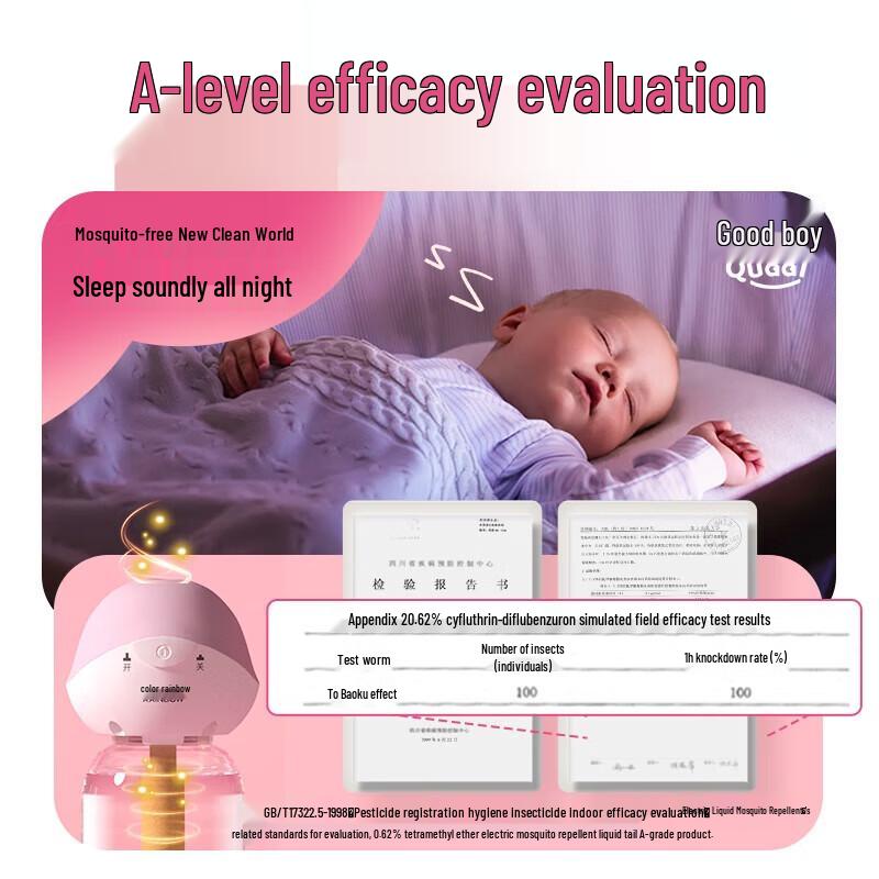 Rainbow Electric Mosquito Repellent Liquid