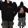 Singer Karol G Tropicoqueta Album Double Sided Print Hoodie Men Women Fashion Y2k Sweatshirt Unisex Fleece Long Sleeve Pullovers