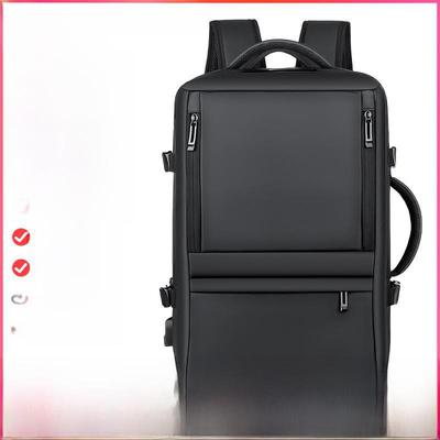 Zaino Impermeabile di Alta Gamma per Lavoro, Viaggi e Pendolarismo - Design alla Moda Unisex per Laptop e Uso Quotidiano