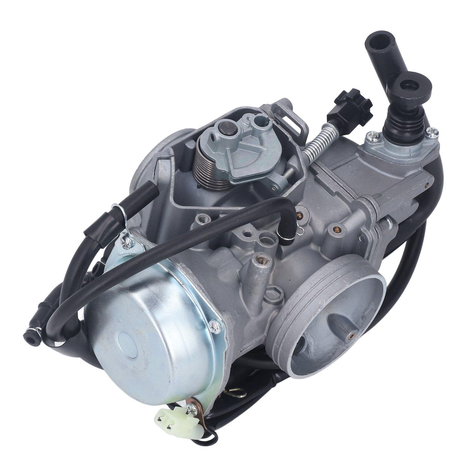 

ATV Carburetor Strong Power Compact Structure Replacement for Foreman 500 TRX500TM 2005‑2006 A Type(606‑064)