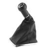 5 Speed Car Gear Shift Knob Gearstick Gaiter Boot Kit For  Golf4 Jetta Bora 1999 2004
