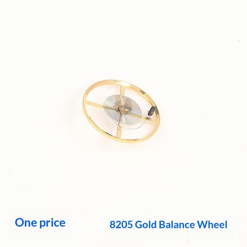 

1Pcs Watch Movement Balance Wheel Hairspring Watch Accessories For 8215/8205/8200 Movement Parts Watch Balance Wheel one size