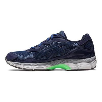 Gel NYC Navy Neon Men Sneakers Blue 1201A789-400