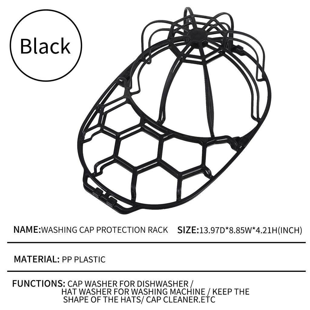 Washing Hats, Baseball Caps, Non-deformed Washing And Drying, Machine Washable, Internal Support, Storage Rack, Hat Clip