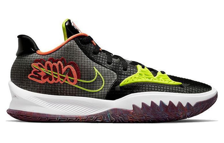 Nike Kyrie Low 4 Ep 'Black Turf Orange' CZ0105-002