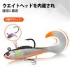TRUSCEND Denmori Soft Lure with Exquisitely Perfect for Family Easy for Kids To Equipped with a Rotating Blade for a Stunning Suitable for All Water