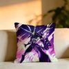 The Popular Anime PPromare Square DoubleSided printed Pillow Case Bedroom Bedside Pillow Sofa Cushion Cover