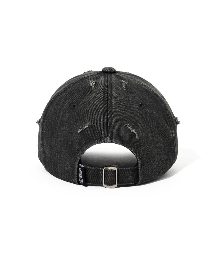 Bieseulaebis Dirty Washed Cotton Cap Charcoal