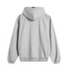 Li Ning Badfive Loose Comfortable Fleece Versatile Cardigan Hoodie Men Hoodies Gray Mixed-Gray AWDU511-3