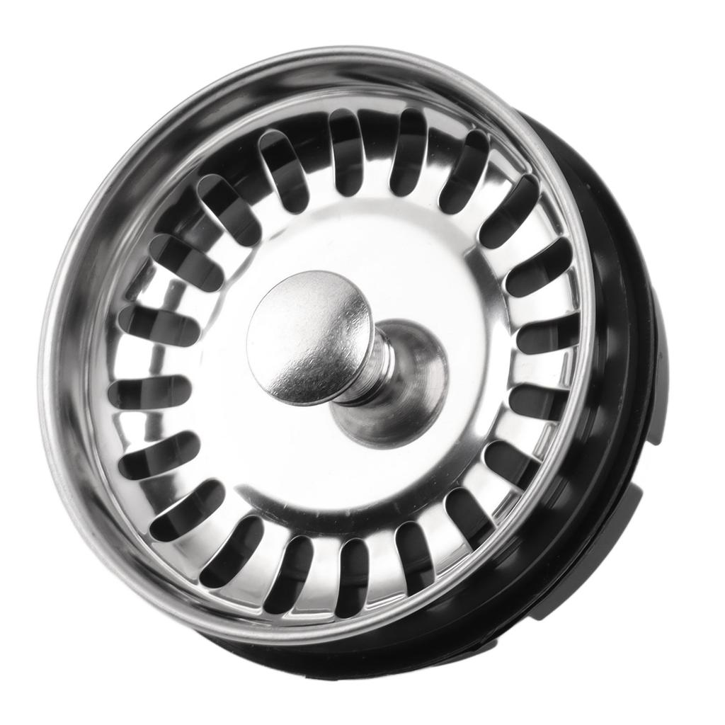 Sítko do drtiče odpadu Zátka s táhlem Odolné proti rzi Filtr drtiče potravinového odpadu Drtič