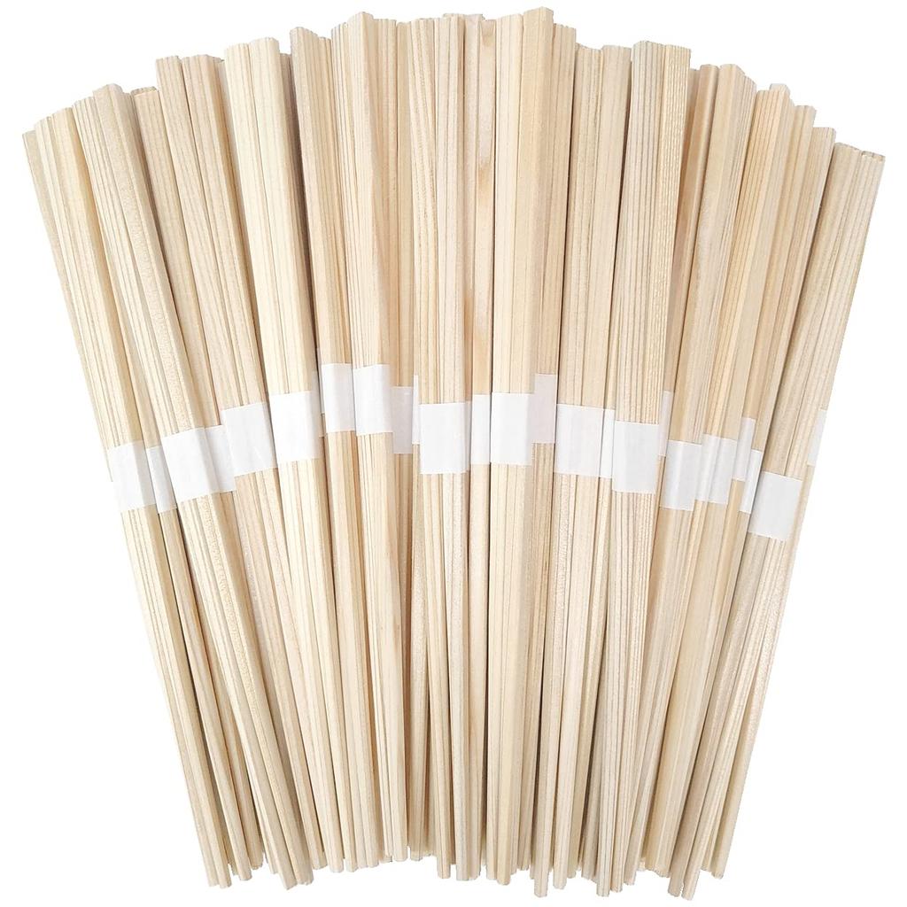 Iwai Sangyo Made in Cedar with White 100 Commercial Use Chopsticks, Japan, Wood, 24cm, Band, Pairs,