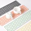 Silicone Non-Slip Heat Insulation Pad, 35*8.8CM - Kitchen Countertop Mat & Cutting Board Stabilizer