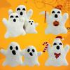 Halloween Pumpkin Ghosty Stuffed Toy Christmas Cushion Plushie Pillow for Kids Seeking a Soft and Safe Toy