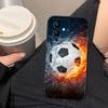 Fußball Fußball Ball Handyhülle Für Infinix TECNO POP SPARK SMART 6 7 8 9 CAMON 40 30 30S 15 16 17 20 20C Pro Hülle Abdeckung Schale