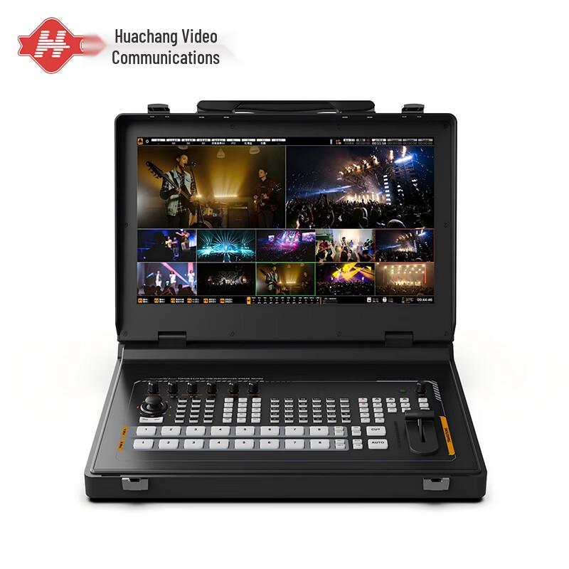 Huachang Vision HC-DB80F 8-Channel Live Production Switcher (CN version)