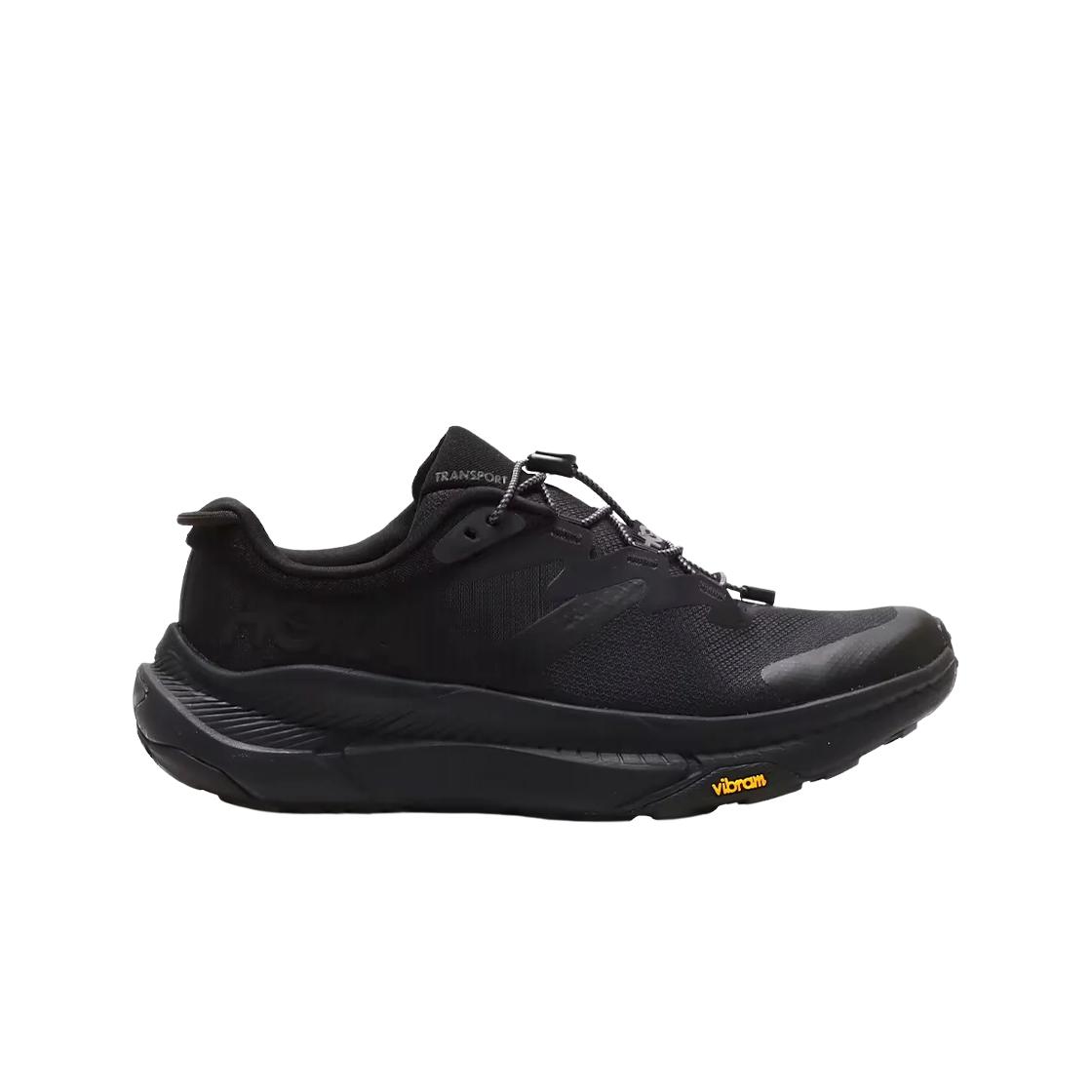 

Мужские кроссовки Hoka Transport Black 1123153-BBLC