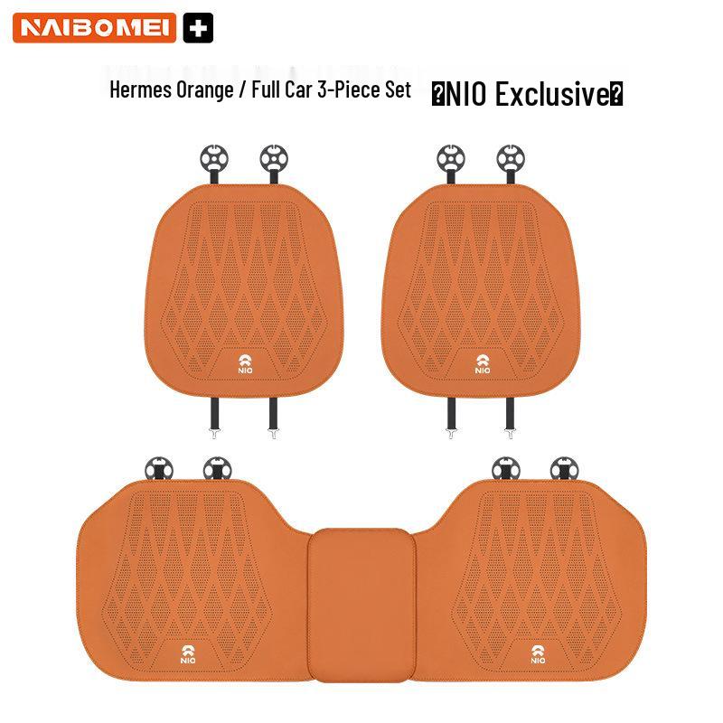 Nio Car Interior Breathable Leather Seat Cover for ES8, ES6, EC6, ET7, EP9