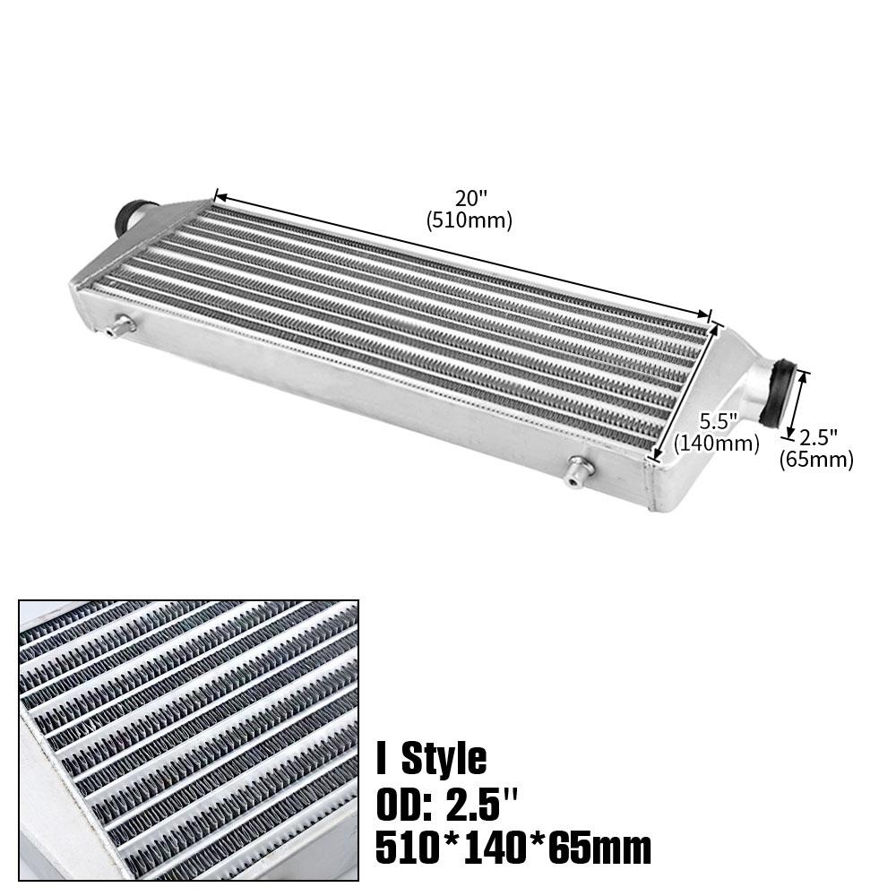 65/76mm Automobile Intake Ventilation Pipe Turbocharger Intercooler Radiator Cooling Air Cooler Tube Intercooler Modification