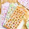 Cartoon Animal Foam Stickers, Kids Reward Decals For Notebook Scrapbooking, Party Christmas Halloween Gift For Children Girls