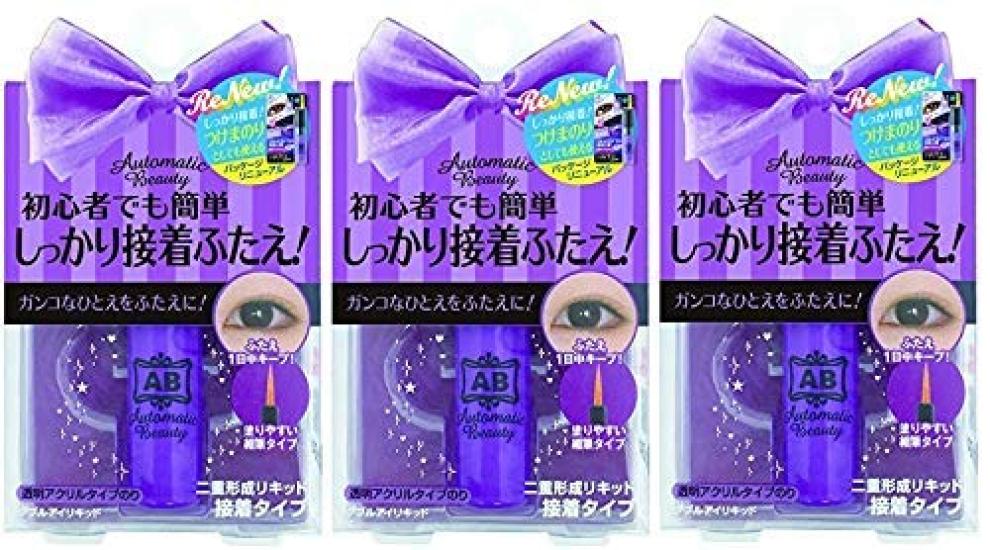 

Automatic Beauty Double Eye Liquid x 3 sets