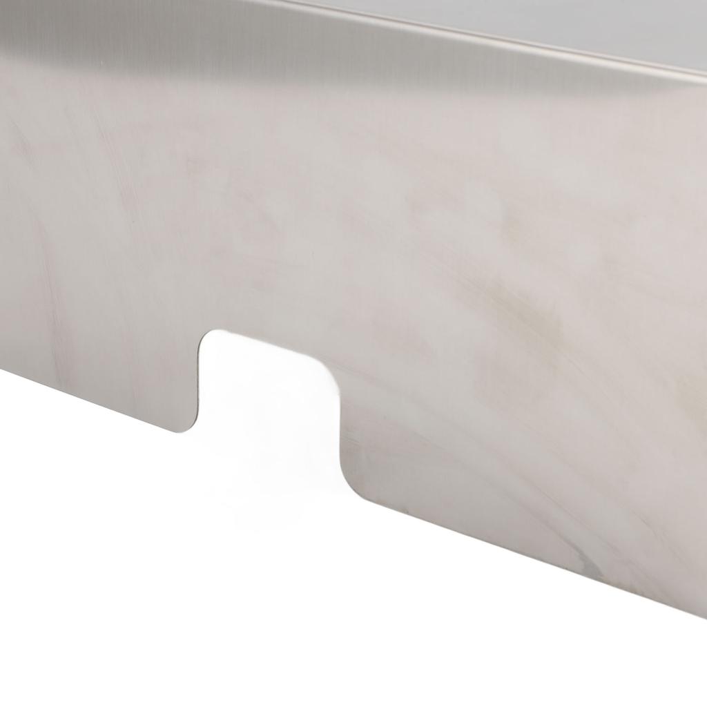 Grill Hitzeschild Edelstahl Starke Belastbarkeit Hitzeschild Diffusor Grill Ersatzteile