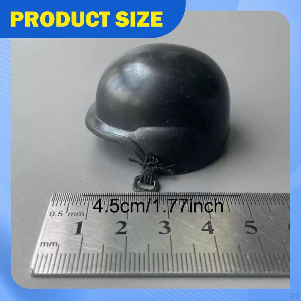 1/6 Action Figure Helmet Men Doll Costume Accessories Memorabilia Collectible Dress Up Hat for 12