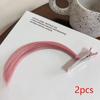 2Pcs Funny Silly Hair Clip Female Anime Cosplay Wig Small Braid Side Bangs Duckbill Clip Side Clip Cute Hair Accessories Gifts