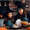 Halloween Lebensmittelgeeignete Silikon-Geisterform Einfaches Entformen Schokolade Eiswürfel Pudding Gummibärchen Süßigkeiten 3D Geisterform
